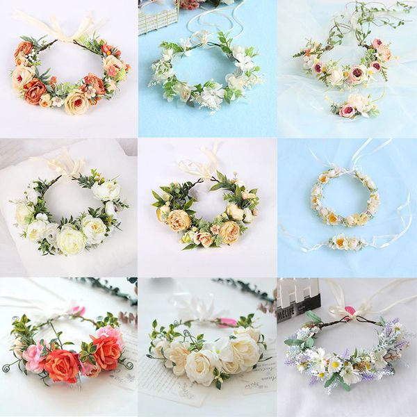 mori style small fresh handmade white flower bride wreath, corolla headwear, and makeup design studio p bridesmaid with corolla accessories, Silver
mori style small fresh handmade white flower bride wreath, corolla headwear, and makeup design studio p bridesmaid with corolla accessories, Silver