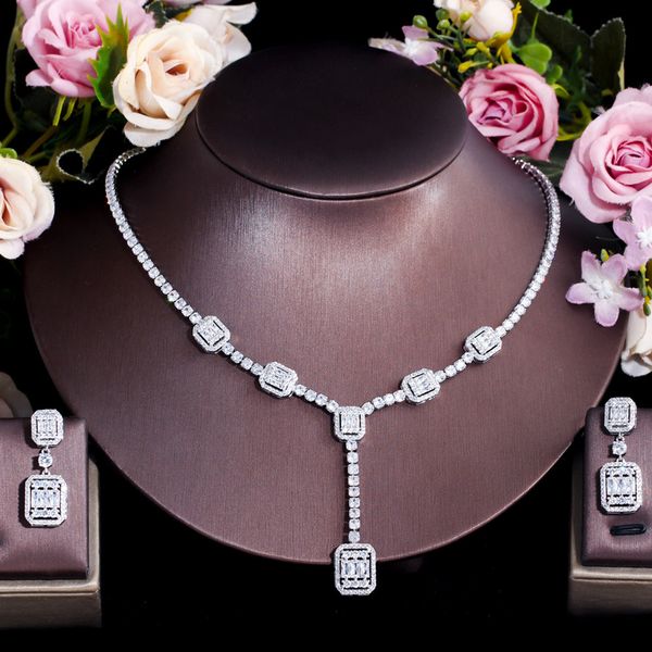 valuable lab diamond jewelry set 14k white gold filled party wedding earrings necklace for women bridal engagement jewelry gift, Slivery;golden
valuable lab diamond jewelry set 14k white gold filled party wedding earrings necklace for women bridal engagement jewelry gift, Slivery;golden