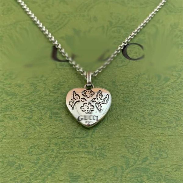 2023 new designer jewelry bracelet necklace ring 925 tide sweater little sister versatile clothes love birds flowers, Silver
2023 new designer jewelry bracelet necklace ring 925 tide sweater little sister versatile clothes love birds flowers, Silver