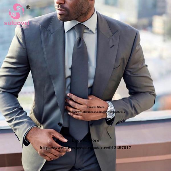 blazers fashion grey suits for men slim fit formal groom wedding peaked lapel tuxedo 2 piece jacket vest pants set male business blazer, White;black
blazers fashion grey suits for men slim fit formal groom wedding peaked lapel tuxedo 2 piece jacket vest pants set male business blazer, White;black