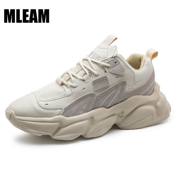 men casual sneakers mens chunky height increasing shoes thick sole hard-wearing non slip platform sneakers male footwear 39-46, Black
men casual sneakers mens chunky height increasing shoes thick sole hard-wearing non slip platform sneakers male footwear 39-46, Black