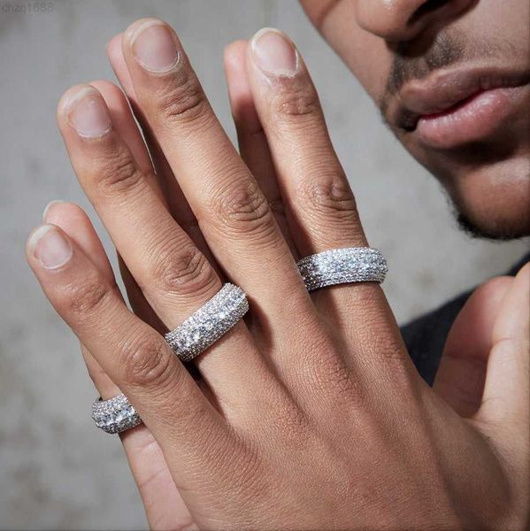 2023 iced out 925 sterling silver vvs moissanite diamond fashion custom hip hop men ring
2023 iced out 925 sterling silver vvs moissanite diamond fashion custom hip hop men ring