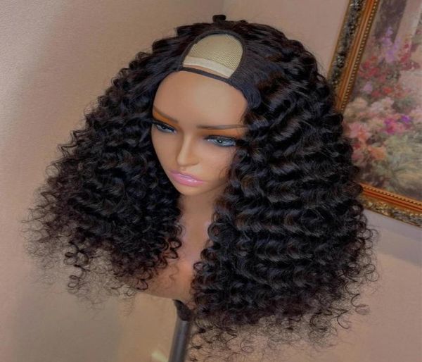 glueless deep curly wave human hair v part wigs middle part unprocessed full 250density peruvian remy water curlys u shape wig2296526, Black
glueless deep curly wave human hair v part wigs middle part unprocessed full 250density peruvian remy water curlys u shape wig2296526, Black