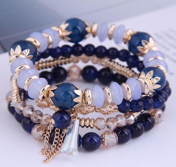 green crystal stone bracelets for women gold color tassel chains charm bracelet femme beads pulseras1988645, Golden;silver
green crystal stone bracelets for women gold color tassel chains charm bracelet femme beads pulseras1988645, Golden;silver