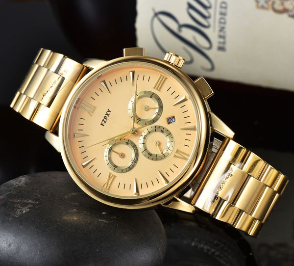 pph22 original brand watches mens business full stainless steel watch luxury chronograph sport quartz aaa clock relogio masculino, Slivery;brown
pph22 original brand watches mens business full stainless steel watch luxury chronograph sport quartz aaa clock relogio masculino, Slivery;brown