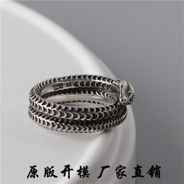 2023 new designer jewelry bracelet necklace ring snake sterling closed mouth carved 925 men's, Silver
2023 new designer jewelry bracelet necklace ring snake sterling closed mouth carved 925 men's, Silver