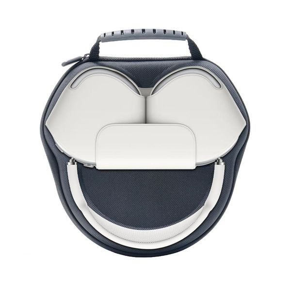 organizer for airpods max eva storage bag carrying case protective case cover box