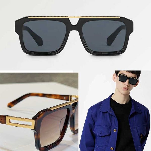 men brand designer square frame temple engraved with classic letters logo leisure outdoor glasses lady travel and dating occhiali da sole 18, White;black
men brand designer square frame temple engraved with classic letters logo leisure outdoor glasses lady travel and dating occhiali da sole 18, White;black