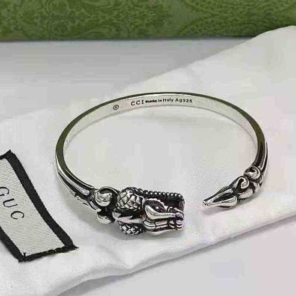 20% off 2023 new designer jewelry bracelet necklace ring spirit snake python bracelet opening design temperament style men women alike, Black
20% off 2023 new designer jewelry bracelet necklace ring spirit snake python bracelet opening design temperament style men women alike, Black