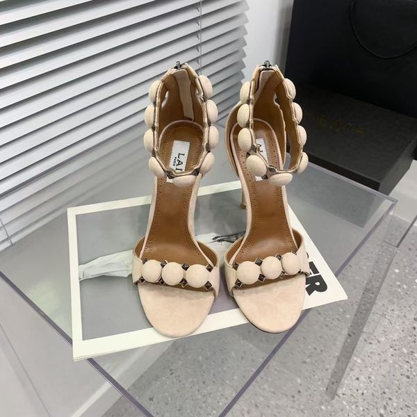 casual shoes 2023 luxury design round buckle rivet high heel sandals flat women's fashion shoes, Black
casual shoes 2023 luxury design round buckle rivet high heel sandals flat women's fashion shoes, Black