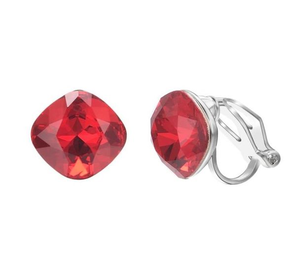yoursfs fashion jewelry 18k gold plated red zircon ear clip earrings woman anniversary christmas earring gift6447680, Silver
yoursfs fashion jewelry 18k gold plated red zircon ear clip earrings woman anniversary christmas earring gift6447680, Silver