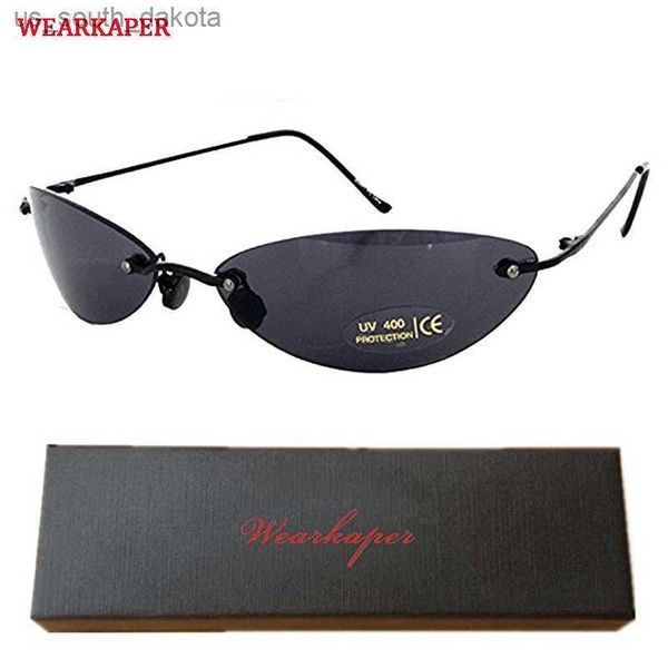 wearkaper classic oval glasses matrix morpheus sunglasses movie sun glasses oculos de sol feminino l230523, White;black
wearkaper classic oval glasses matrix morpheus sunglasses movie sun glasses oculos de sol feminino l230523, White;black
