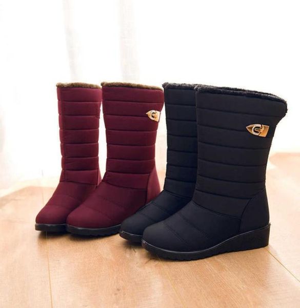 women boots winter shoes woman midcalf snow boots plush botas mujer waterproof warm winter women shoes female booties wsh3141 h104719486, Black
women boots winter shoes woman midcalf snow boots plush botas mujer waterproof warm winter women shoes female booties wsh3141 h104719486, Black