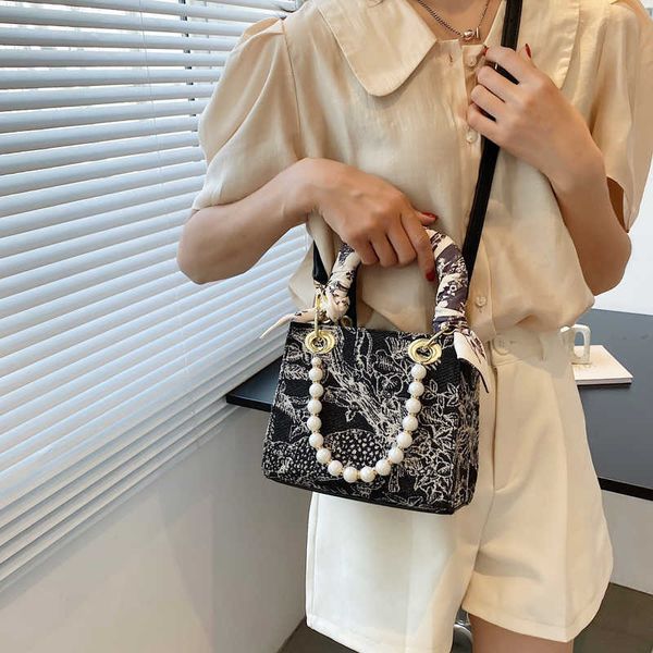 fashion purse messenger bag simple women totes ribbon handbag pearl ladies shoulder vintage crossbody for 230424
fashion purse messenger bag simple women totes ribbon handbag pearl ladies shoulder vintage crossbody for 230424