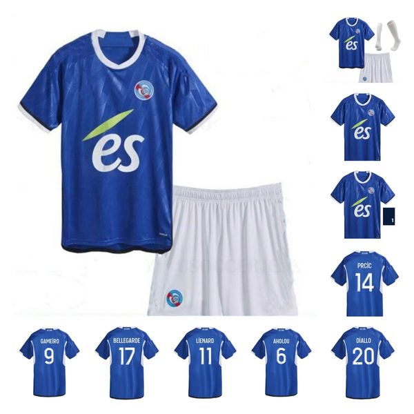 2023 2024 rc strasbourg alsace soccer jerseys diallo bellegarde gameiro ajorque maillot de foot home 23 24 mothiba lienard diarra djiku dela, Black;yellow
2023 2024 rc strasbourg alsace soccer jerseys diallo bellegarde gameiro ajorque maillot de foot home 23 24 mothiba lienard diarra djiku dela, Black;yellow