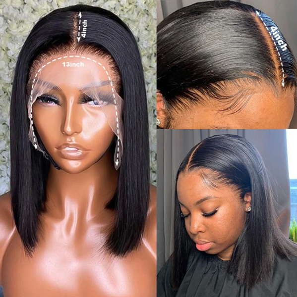 straight short bob wig v human hair no leave out glueless upgrade u part wigs brazilian short wigs human hair, Black;brown
straight short bob wig v human hair no leave out glueless upgrade u part wigs brazilian short wigs human hair, Black;brown