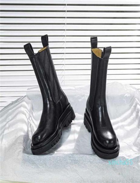 full genuine leather boots women slip on chelsea boots platform shoes fashion chunky ankle boots for women shoes4646504, Black
full genuine leather boots women slip on chelsea boots platform shoes fashion chunky ankle boots for women shoes4646504, Black