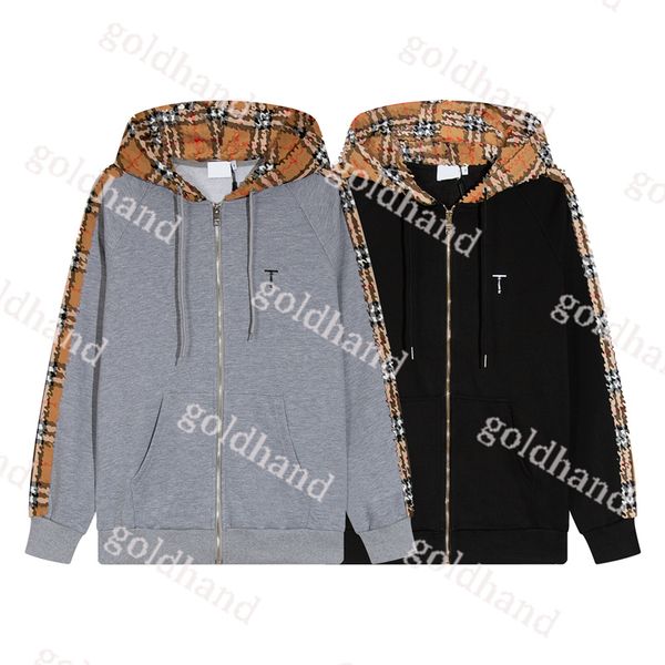 luxury zipper hoodies coat designer brand mens womens warm hoodies sweatshirts pullover fashion stripe plus size pullover, Black
luxury zipper hoodies coat designer brand mens womens warm hoodies sweatshirts pullover fashion stripe plus size pullover, Black