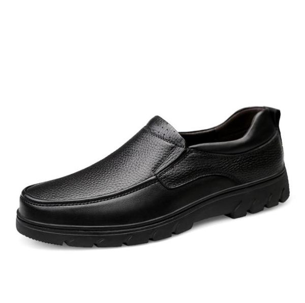 men formal shoes genuine leather man dress shoe slipons male shoe wedding footwear big size7160968, Black
men formal shoes genuine leather man dress shoe slipons male shoe wedding footwear big size7160968, Black