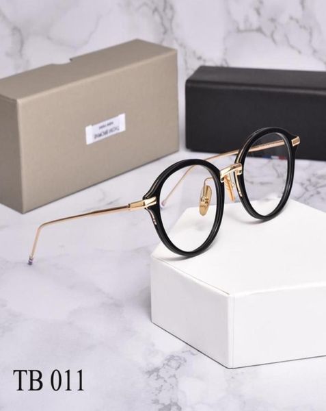 fashion sunglasses frames thom brand round acetate alloy prescription glasses frame for men women tb011 eyeglasses myopia reading 3031255, Black
fashion sunglasses frames thom brand round acetate alloy prescription glasses frame for men women tb011 eyeglasses myopia reading 3031255, Black