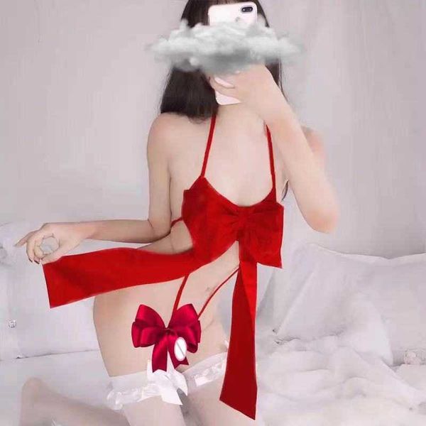 ribbon factory store electronic style underwear three point standardized temptation game lace perspective and transparent single piece rope, Red;black
ribbon factory store electronic style underwear three point standardized temptation game lace perspective and transparent single piece rope, Red;black
