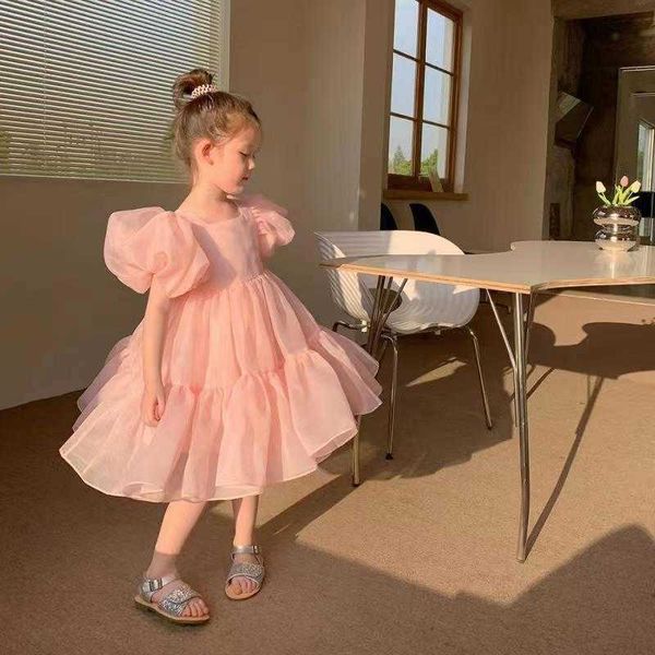 girl's dresses girls summer dress bubble sleeve birthday dresses party princess gown baby clothes toddler girl dresses 2-7y aa230531, Red;yellow
girl's dresses girls summer dress bubble sleeve birthday dresses party princess gown baby clothes toddler girl dresses 2-7y aa230531, Red;yellow
