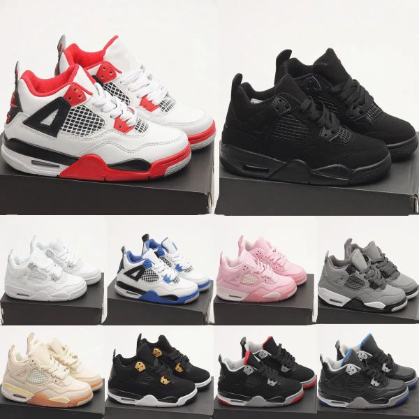 versions kids shoes 4s boys black cat sneakers 4 basketball runner trainers designer kid youth toddler sport sneaker children gi
versions kids shoes 4s boys black cat sneakers 4 basketball runner trainers designer kid youth toddler sport sneaker children gi