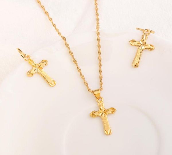 earrings necklace 18 k yellow fine gold filled cross pendantchain set small mini tax stamp christian jewelry sets women girl jes7823128, Silver
earrings necklace 18 k yellow fine gold filled cross pendantchain set small mini tax stamp christian jewelry sets women girl jes7823128, Silver
