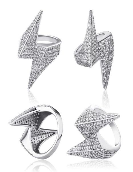 diamond lightning ring with zircon european and american hip hop men039s jewelry6781433, Silver
diamond lightning ring with zircon european and american hip hop men039s jewelry6781433, Silver