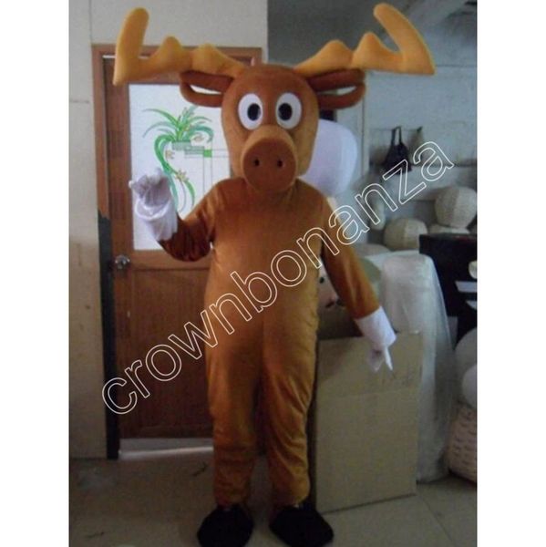new professional christmas deer mascot costumes cartoon fancy suit for animal theme mascotte carnival costume halloween fancy dress, Red;yellow
new professional christmas deer mascot costumes cartoon fancy suit for animal theme mascotte carnival costume halloween fancy dress, Red;yellow