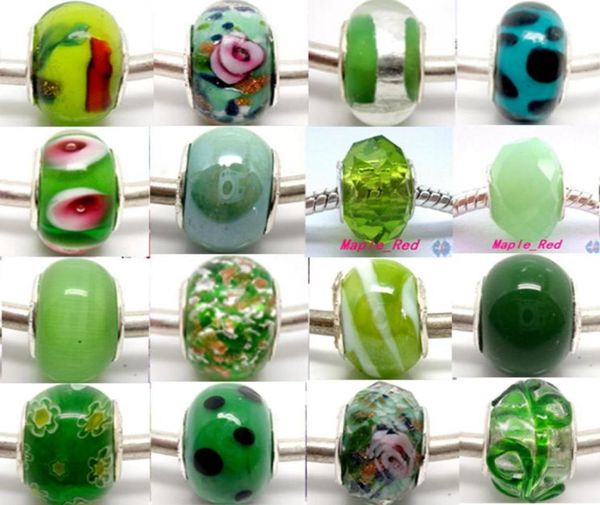 100pcs green 925 sivler core murano glass beads for jewelry making loose lampwork charms diy beads for bracelet whole in bulk 4864298, Black
100pcs green 925 sivler core murano glass beads for jewelry making loose lampwork charms diy beads for bracelet whole in bulk 4864298, Black
