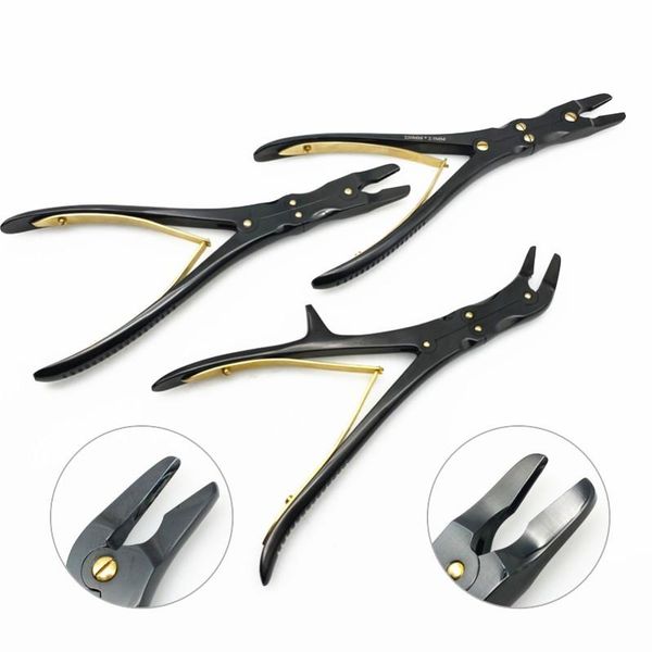 tools double joint bone rongeur black double joint bone forcep veterinary orthopedics instruments
tools double joint bone rongeur black double joint bone forcep veterinary orthopedics instruments