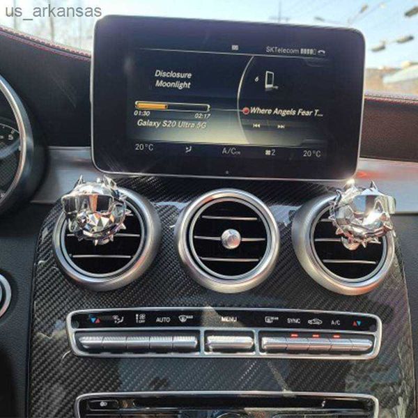fragrance diffuser air bulldog car perfume fresheners with magnet clip auto vents scent parfume car decor l230523
fragrance diffuser air bulldog car perfume fresheners with magnet clip auto vents scent parfume car decor l230523