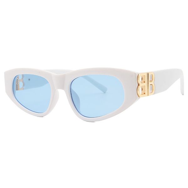 sunglasses for men and women brand designer sunglasses sunglasses women's new fashion personality bb small frame sunglasses retro glass, White;black
sunglasses for men and women brand designer sunglasses sunglasses women's new fashion personality bb small frame sunglasses retro glass, White;black