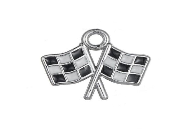 jf118 new arrival zinc alloy enamelled black and white flag charms pendant for diy making jewelry68970479329499, Silver
jf118 new arrival zinc alloy enamelled black and white flag charms pendant for diy making jewelry68970479329499, Silver