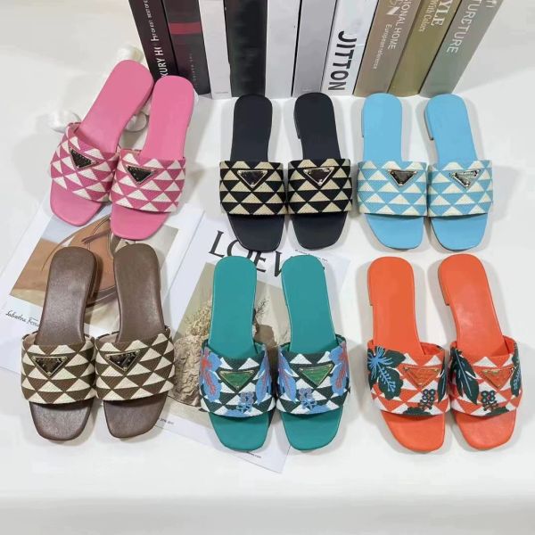 woman embroidered fabric slides slippers multicolor embroidery mules womens home flip flops casual sandals summer leather flat slide rubber, Black
woman embroidered fabric slides slippers multicolor embroidery mules womens home flip flops casual sandals summer leather flat slide rubber, Black