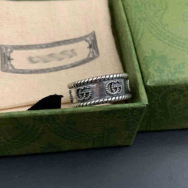 designer jewelry bracelet necklace white copper ancient family selling son mother big men's ring versatile classic creative style high, Silver
designer jewelry bracelet necklace white copper ancient family selling son mother big men's ring versatile classic creative style high, Silver