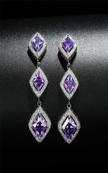 dangle chandelier luxury rainbow crystal stone square drop earrings for women white gold vintage purple green blue zircon bride 2337587, Silver
dangle chandelier luxury rainbow crystal stone square drop earrings for women white gold vintage purple green blue zircon bride 2337587, Silver
