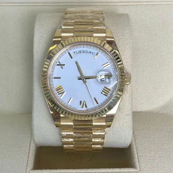 designer watch men's mechanical watch m228238-0042 sapphire 40mm roman digital waterproof 50m swimming holiday gift with original box, Slivery;brown
designer watch men's mechanical watch m228238-0042 sapphire 40mm roman digital waterproof 50m swimming holiday gift with original box, Slivery;brown
