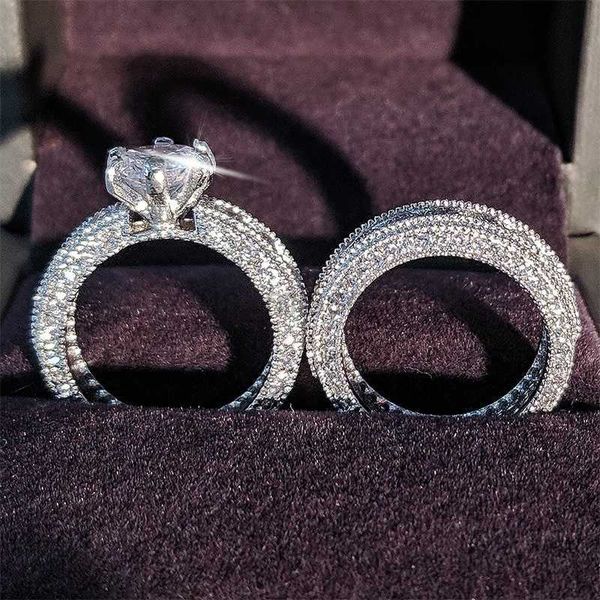band rings 2022 new design silver color white zircon wedding ring set for women engagement finger anniversary gift banquet jewelry j230531
band rings 2022 new design silver color white zircon wedding ring set for women engagement finger anniversary gift banquet jewelry j230531