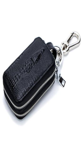 genuine leather men car key wallets housekeeper alligator pattern double zipper home key case fashion women key bag85167455221014, Red;blue
genuine leather men car key wallets housekeeper alligator pattern double zipper home key case fashion women key bag85167455221014, Red;blue