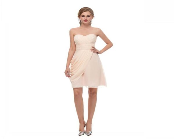 chiffon sweetheart short bridesmaid dress champagne ruffle zipper back wedding guest dresses maid of honor dress8508775, White;pink
chiffon sweetheart short bridesmaid dress champagne ruffle zipper back wedding guest dresses maid of honor dress8508775, White;pink