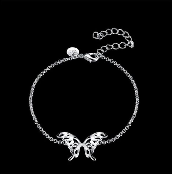 women039s sterling silver plated butterfly charm bracelet gssb622 fashion 925 silver plate jewelry bracelets7932289, Golden;silver
women039s sterling silver plated butterfly charm bracelet gssb622 fashion 925 silver plate jewelry bracelets7932289, Golden;silver