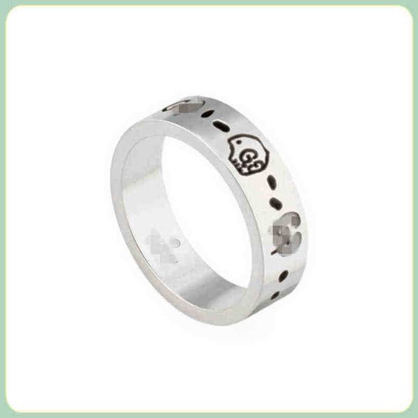 20% off 2023 new designer jewelry bracelet necklace accessories skull bent head trend personalized men women's same type couple ring, Silver
20% off 2023 new designer jewelry bracelet necklace accessories skull bent head trend personalized men women's same type couple ring, Silver