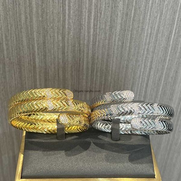 designer belgary brand light luxury antique snake shaped multi ring elastic for women plated 18k small treasure home design multilayer brace, Black
designer belgary brand light luxury antique snake shaped multi ring elastic for women plated 18k small treasure home design multilayer brace, Black