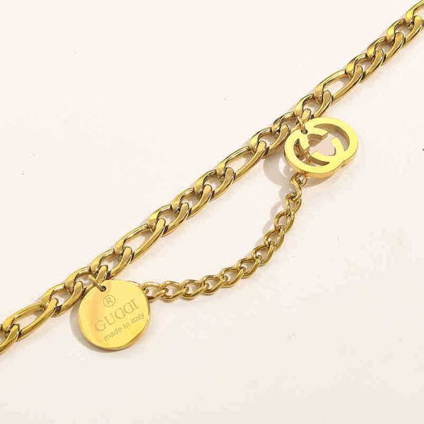 2023 new designer jewelry bracelet necklace ring chain with steel seal simple french elegant bracelet, Black
2023 new designer jewelry bracelet necklace ring chain with steel seal simple french elegant bracelet, Black