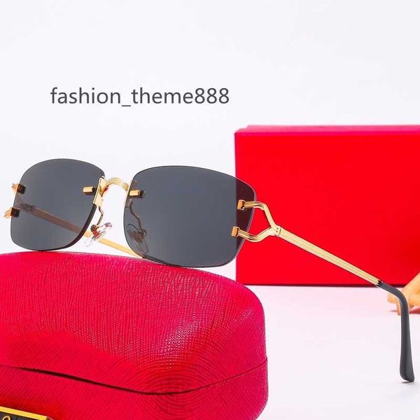 designer red sunglasses for women man sun glasses fashion classic rimless gold metal frame cart eyeglasses goggle outdoor beach multiple sty, White;black
designer red sunglasses for women man sun glasses fashion classic rimless gold metal frame cart eyeglasses goggle outdoor beach multiple sty, White;black