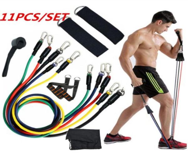 11pcsset exercises resistance bands latex tubes pedal excerciser body home3245274
11pcsset exercises resistance bands latex tubes pedal excerciser body home3245274
