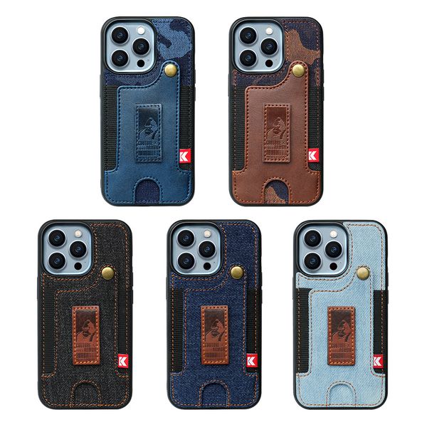 denim leather case for iphone 14 13 12 pro max cover card pocket wallet ring holder camouflage elasticity pouch shell fundas
denim leather case for iphone 14 13 12 pro max cover card pocket wallet ring holder camouflage elasticity pouch shell fundas