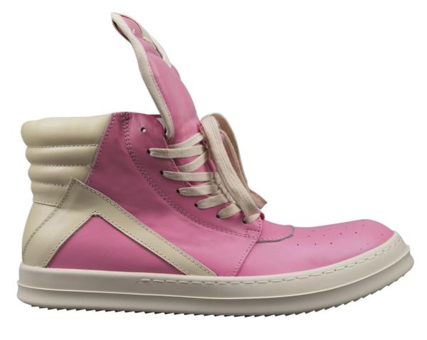 exclusive customized pink real leather geobasket punk trainer street rock hip hop boots7955827, Black
exclusive customized pink real leather geobasket punk trainer street rock hip hop boots7955827, Black